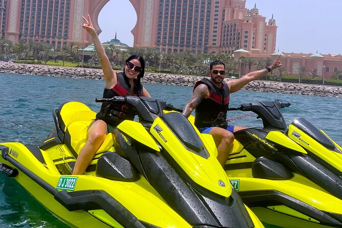 The Best Jet Ski in Dubai - 90 Minutes Palm Jumeirah Tour - The guides make a noticeable difference