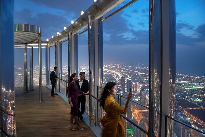The Burj Khalifa At The Top Observation Deck Admission Ticket - What Your Burj Khalifa Ticket Actually Includes