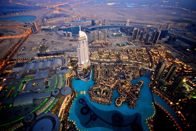 The Burj Khalifa At The Top Observation Deck Admission Ticket - Level 125 and the Glass Floor