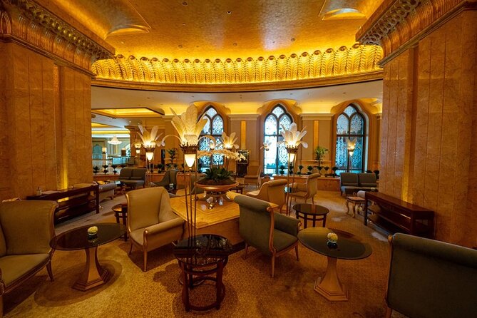 The Emirates Palace Private Afternoon Tea Experience Abu Dhabi - Palace dates, garden vegetables, and house honey