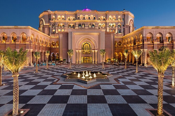 The Emirates Palace Private Afternoon Tea Experience Abu Dhabi - Scones and French pastries finish the meal