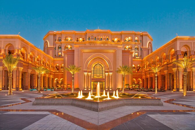 The Emirates Palace Private Afternoon Tea Experience Abu Dhabi - What $135 per person really buys you