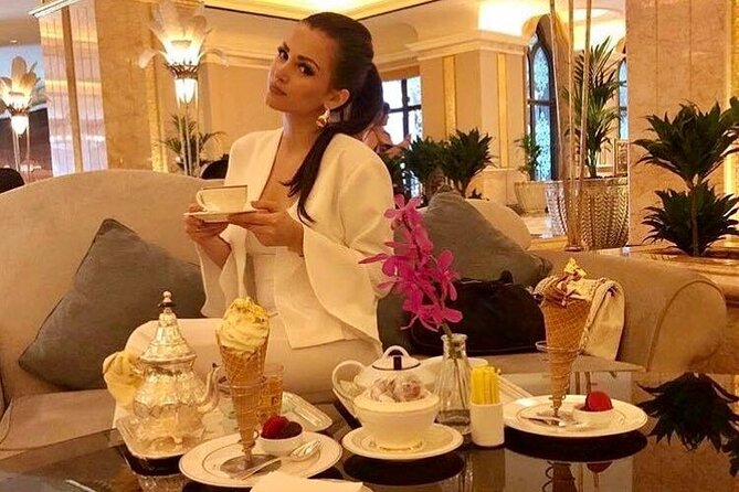 The Emirates Palace Private Afternoon Tea Experience Abu Dhabi - Who will enjoy this most
