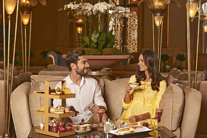 The Emirates Palace Private Afternoon Tea Experience Abu Dhabi - The first impression: a grand setting for a slow meal
