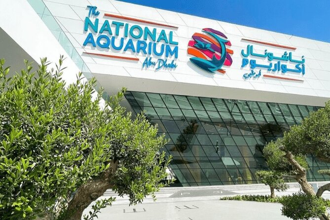 The National Aquarium Abu Dhabi Admission Tickets - Key points before you book