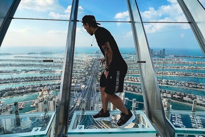 The Palm View Observatory Deck Tickets - Reaching 240 metres above Palm Jumeirah
