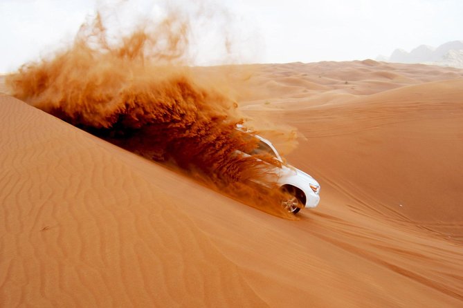 The Red Sand Bashing (RAH Signature Safari) - Sunset photos on the sand