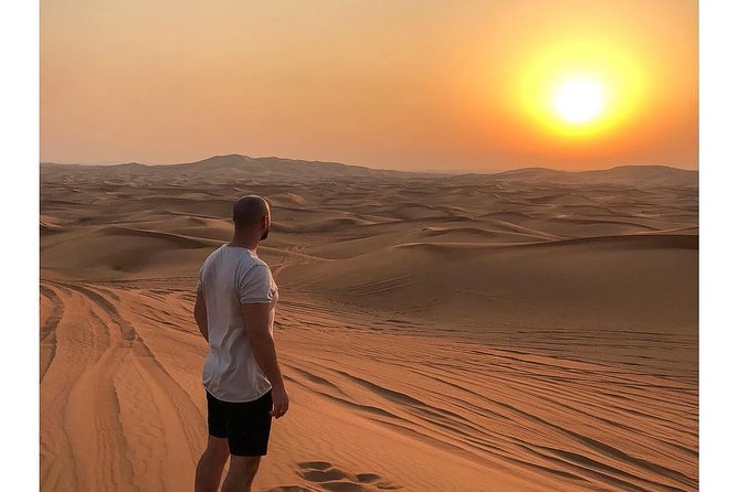 The Sunrise Desert Safari in Abu Dhabi - Dune bashing: the fastest part of the morning