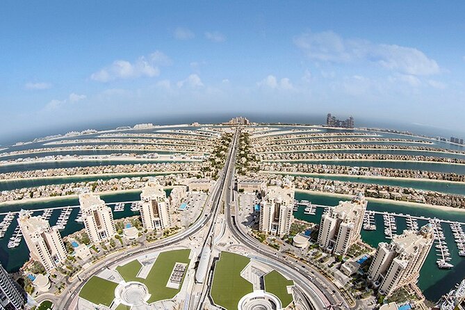 The View At The Palm Dubai :Prime & Non Prime hour ticket option - Entering through Nakheel Mall