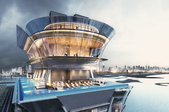The View At The Palm Dubai :Prime & Non Prime hour ticket option - The three-minute ride to the 52nd floor