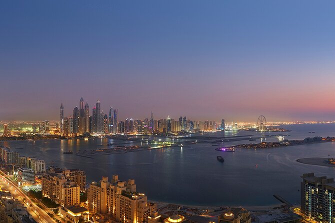 The View At The Palm Dubai :Prime & Non Prime hour ticket option - Prime hour or non-prime hour?