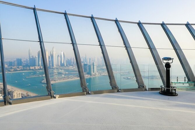 The View at The Palm Jumeirah Dubai Tour - The Museum Explains the Island Before the View