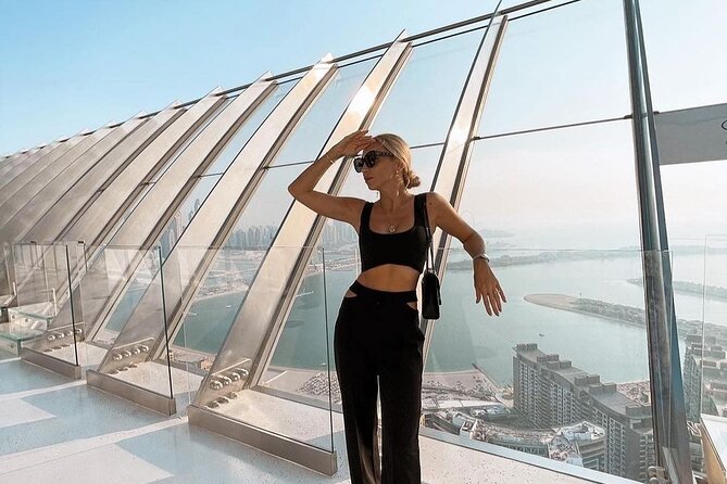 The View At The Palm Jumeirah in Dubai - Sunset, daytime, and the best time slot