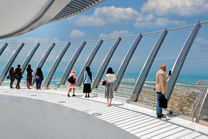 The View At The Palm Observatory Deck Ticket (Level 52) - Key points before you book