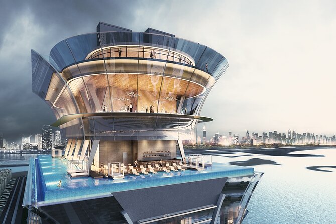 The View At The Palm Observatory Deck Ticket (Level 52) - Choosing between non-prime, sunset, and lounge tickets