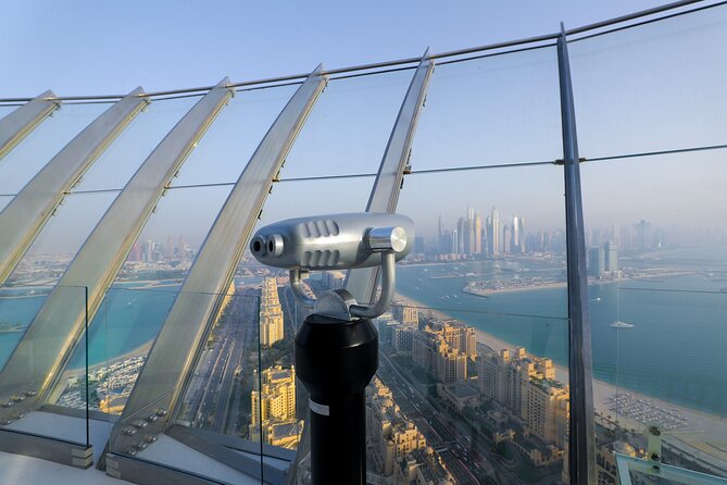 The View At The Palm Observatory Deck Ticket (Level 52) - Breakfast with a view on weekend mornings
