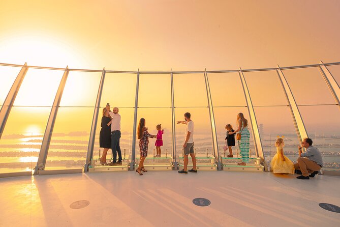 The View At The Palm Observatory Deck Ticket (Level 52) - Arriving at Nakheel Mall and The Palm Tower