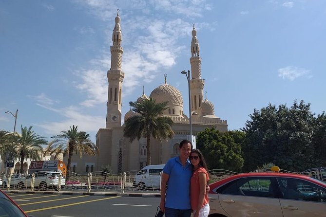 The Wonders of Dubai - Exclusive Private Tour - Jumeirah Mosque in a ten-minute stop