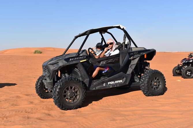 Thrill Buggy Ride – Double seated "2 persons" - Key points at a glance