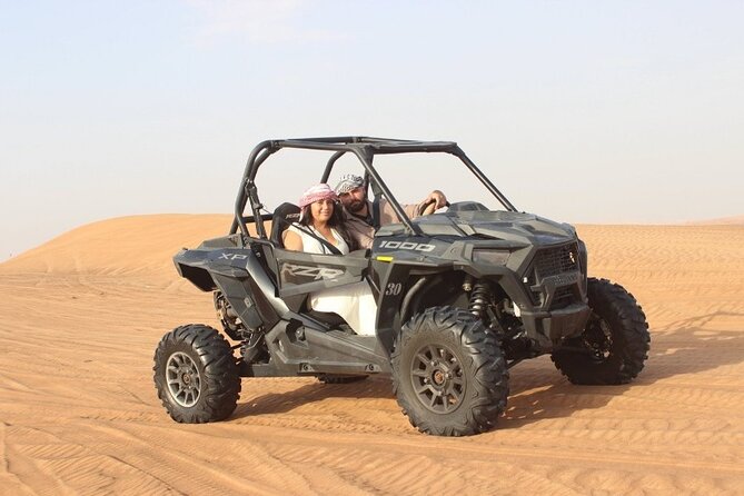 Thrill Buggy Ride – Double seated "2 persons" - Tea, camp time, and what is not included
