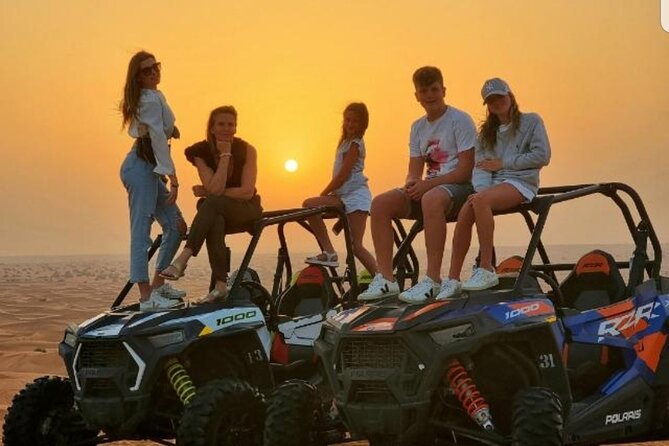 Thrill Buggy Ride – Double seated "2 persons" - Pickup from your hotel and the ride into the desert