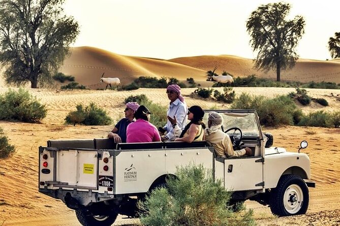 Thrilling Desert Safari Dubai Adventure with Sand Boarding and Barbecue Dinner - Why this six-hour Dubai safari works well