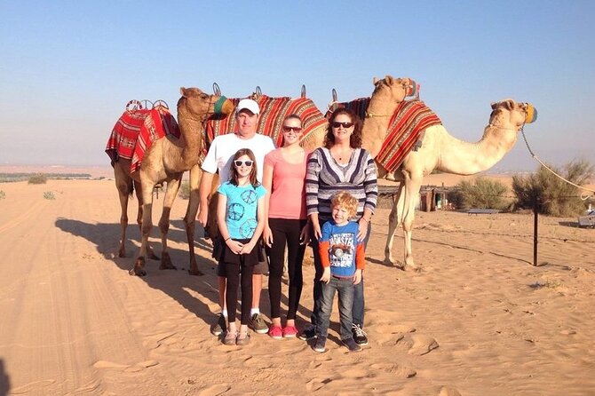 Thrilling Desert Safari Dubai Adventure with Sand Boarding and Barbecue Dinner - Barbecue dinner and three evening performances