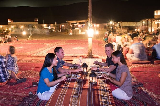 Thrilling Desert Safari Dubai Adventure with Sand Boarding and Barbecue Dinner - Who should book this desert safari