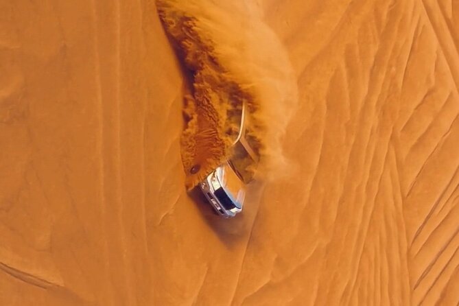 Thrilling dune bashing with VIP Desert camp delicious BBQ & shows - Optional quad biking for a second dose of speed