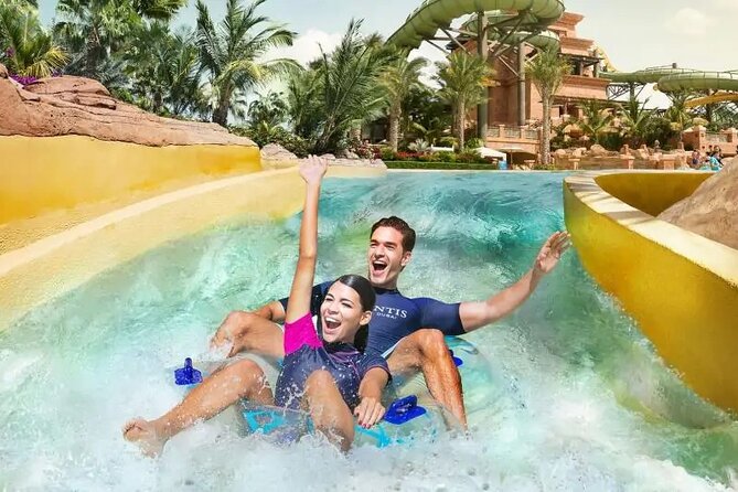 Ticket to Atlantis Aquaventure Waterpark & Combo - Private beach time at Atlantis The Palm