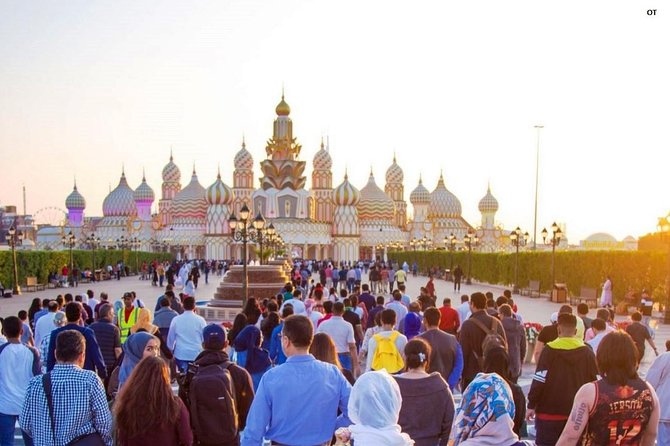 Tickets to Miracle Garden or Butterfly Garden or Global Village - What this Dubai outing actually includes
