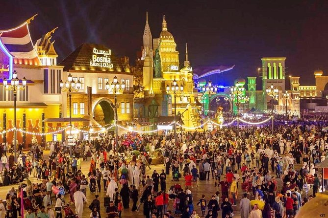 Tickets to Miracle Garden or Butterfly Garden or Global Village - Who will enjoy this experience most?