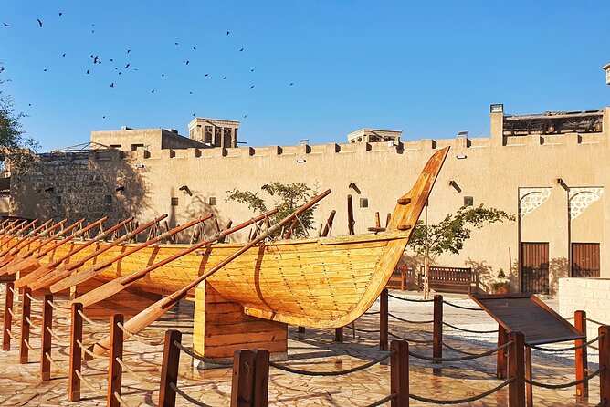 Top 10 places in Dubai with TourGuide - Dubai Creek connects the old commercial districts
