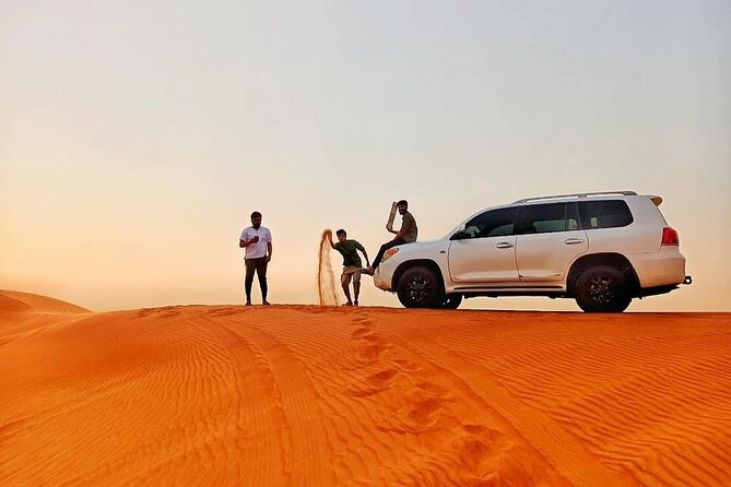 Top premium Desert safari with BBQ DINNER - Quick points to know
