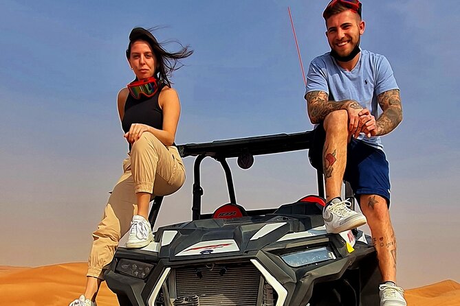 Top premium Desert safari with BBQ DINNER - A BBQ dinner under the desert sky