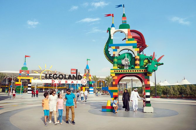 Two Park Pass Entry Tickets - Dubai Parks and Resorts - Handling the Cancellation Rules