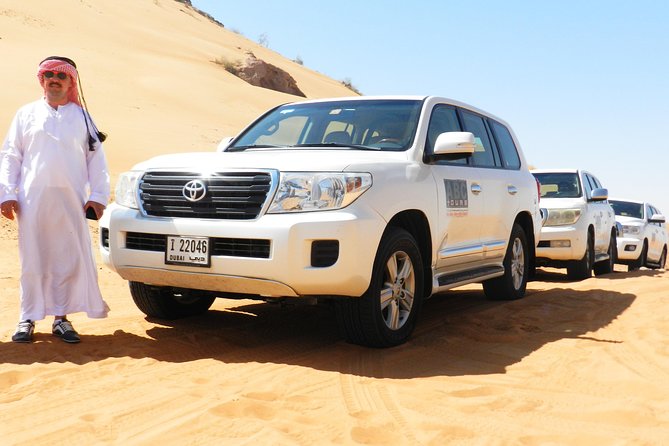 Ultimate 4x4 Desert Safari Dubai with Exclusive Services - Three shows after dinner