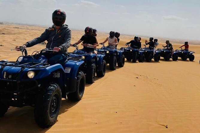 Ultimate Desert Experience Quad Bike, Sandboarding, Camel Ride - Key Points Before You Book