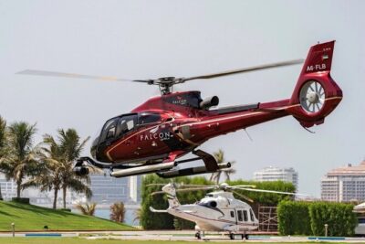 Ultimate Dubai Helicopter Tour with Optional Transfers