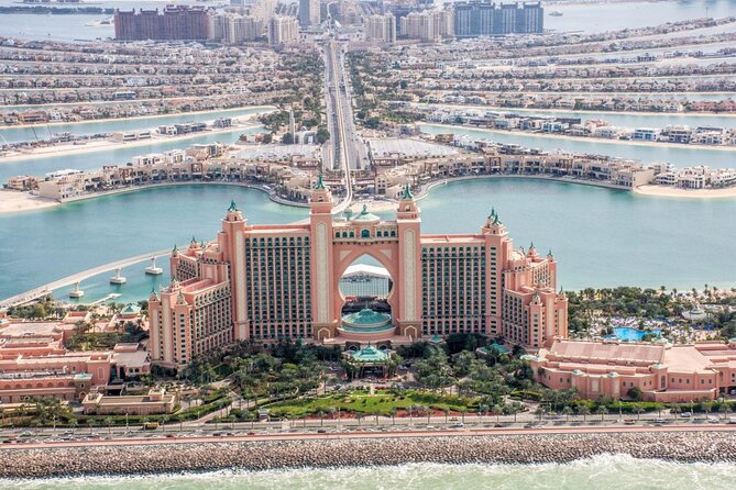 Ultimate Dubai Helicopter Tour with Optional Transfers - Dubai’s artificial islands and broad coastline