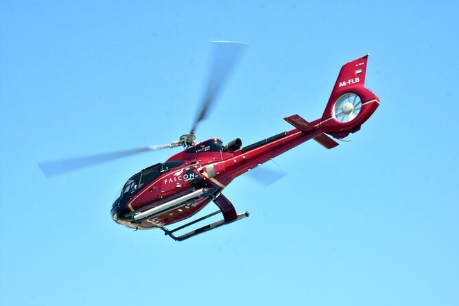 Ultimate Dubai Helicopter Tour with Optional Transfers - How long is the flight really?