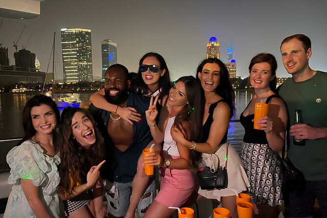 Ultimate Dubai Marina Yacht Party with BBQ, Drinks & DJ - Sailing from Dubai Marina at 9:00 pm