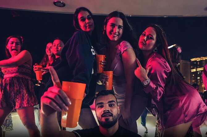 Ultimate Dubai Marina Yacht Party with BBQ, Drinks & DJ - BBQ sounds bigger than the meal