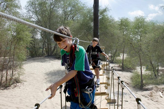 Up to 4 Hour Admission on our Ziplines and Ropes Courses. - Ziplines, Tarzan swings, and the best moments