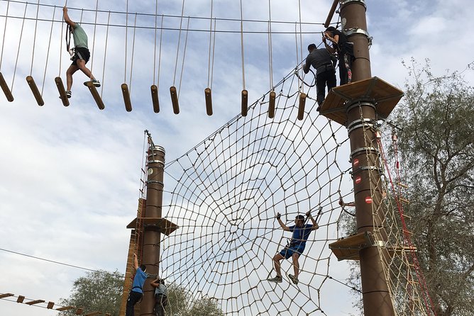 Up to 4 Hour Admission on our Ziplines and Ropes Courses. - The safety briefing sets the tone
