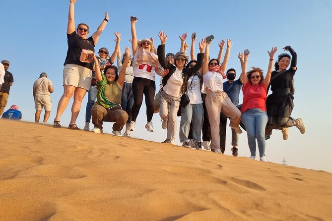 VIP Camp at Red Sand Safari with BBQ Dinner and ATV Ride - ATV riding on the desert tracks