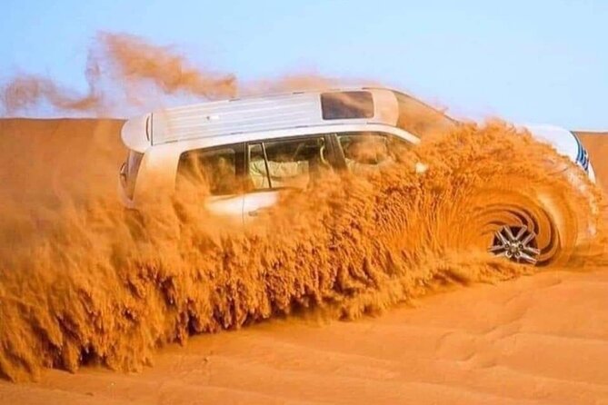 VIP Camp at Red Sand Safari with BBQ Dinner and ATV Ride - The red-sand dune bash