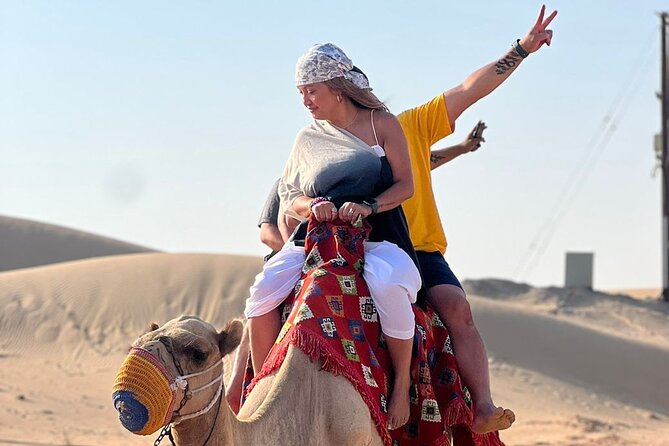 VIP Desert Safari Abu Dhabi with Private Seating Area - Key things to know before booking