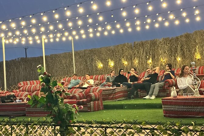 VIP Desert Safari Abu Dhabi with Private Seating Area - Dune bashing: the evening’s biggest thrill