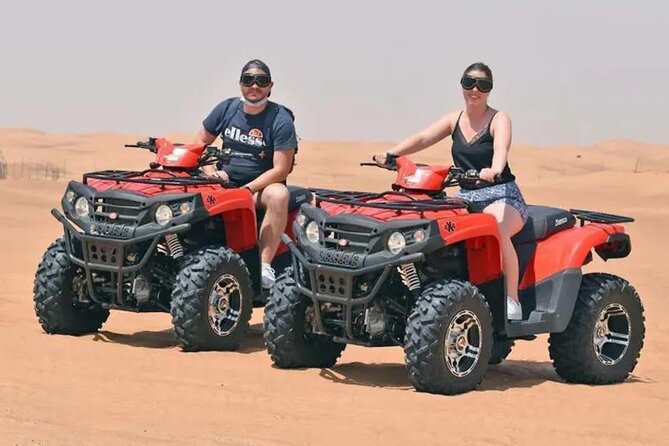 VIP Desert Safari, ATV, BBQ, Camel Ride, All Exclusive Services - Key Points at a Glance